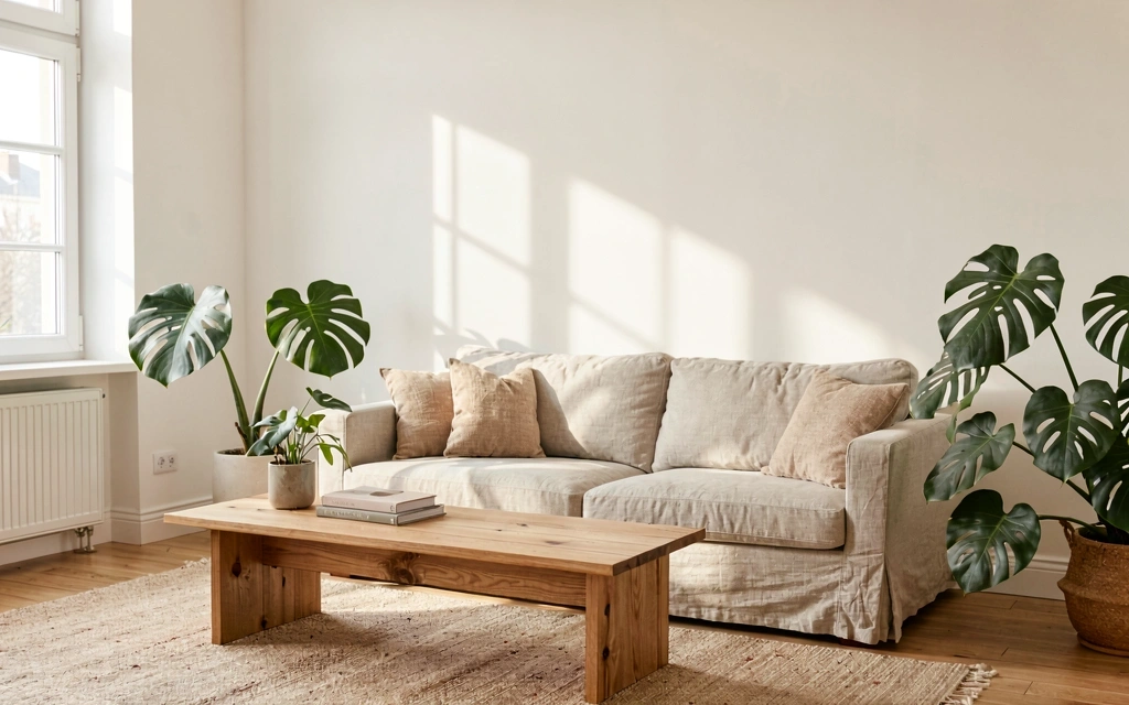 Harmonikus nappali belső